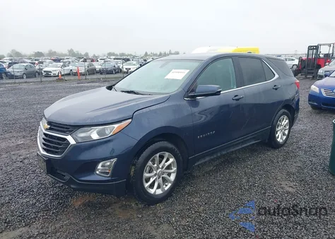 2018 Chevrolet Equinox Lt from USA, damaged, VIN 3GNAXSEV1JL111670